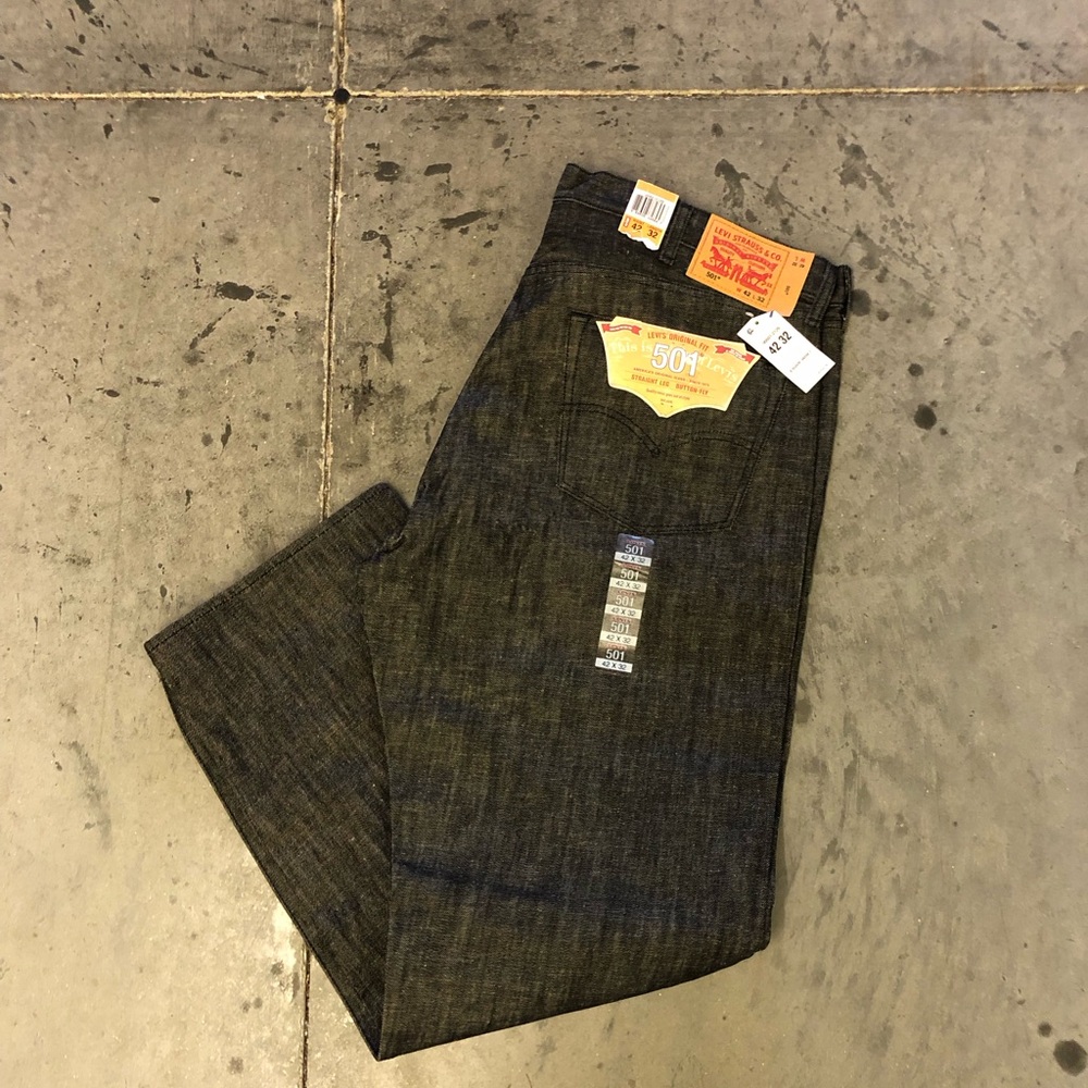 Levi 501 Jeans